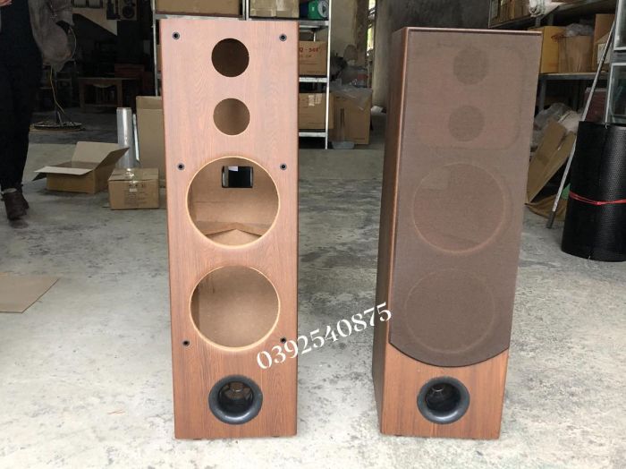 THÙNG LOA 2 BASS 20, 2 TREBLE