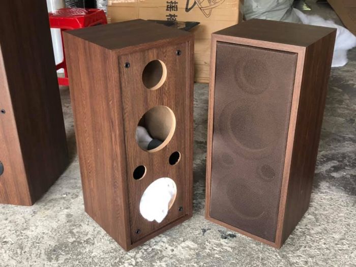 THÙNG LOA 2 BASS 16, 1 TREBLE (mat thut)